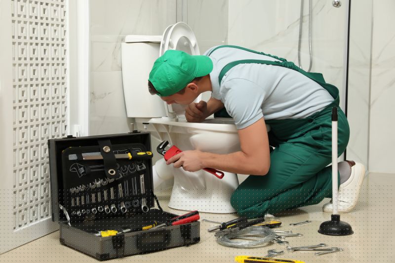 Broken Toilet Repair