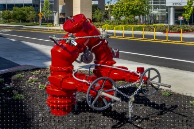 Commercial Hydrant Replacement