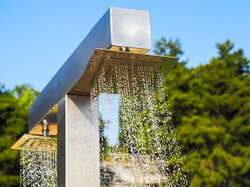 Outdoor Shower Plumbing