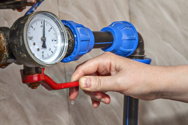 Shut Off Valve Installation in Chandler
