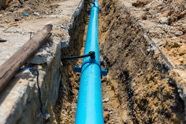 Water Main Installation in Chandler