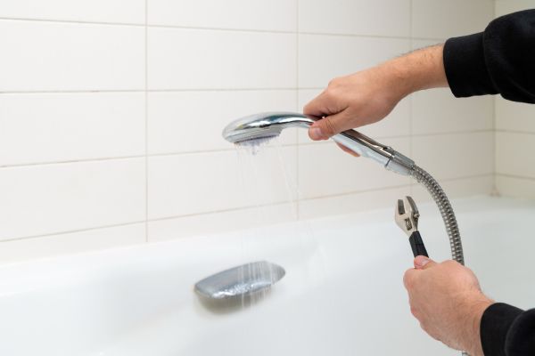 Leaky Shower Repair in Chandler