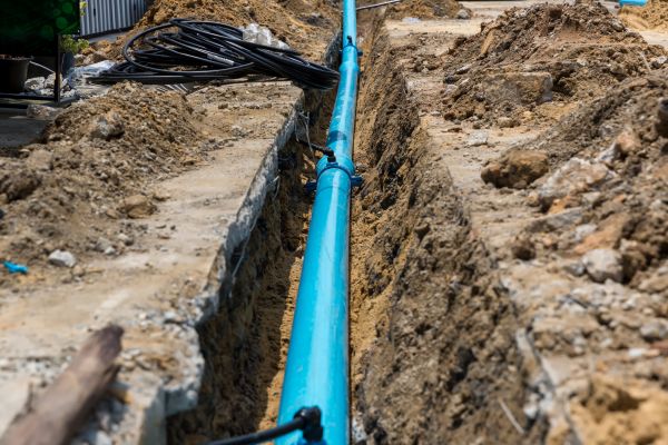 Water Pipeline Installation in Chandler
