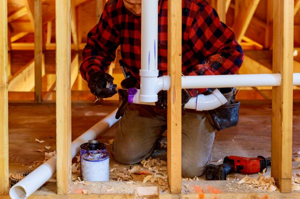 New Home Plumbing in Chandler
