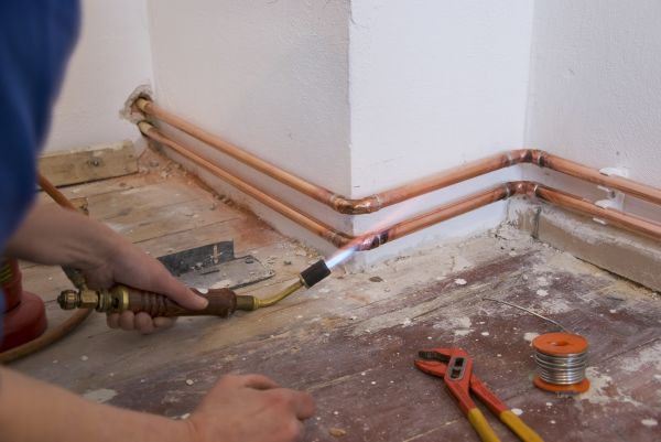 Copper Pipe Repair in Chandler