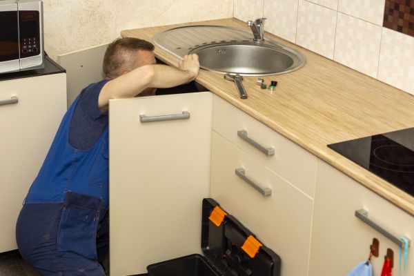 Kitchen Sink Plumbing in Chandler