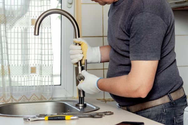Kitchen Faucet Leak Repair in Chandler
