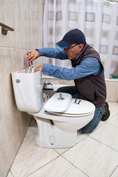 Broken Toilet Repair in Chandler