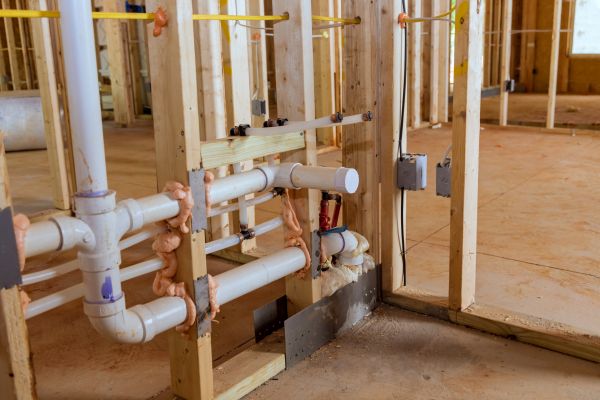 Rough Plumbing Installation in Chandler