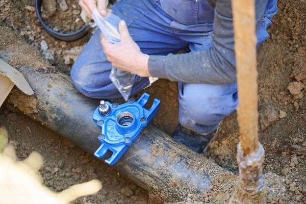 Underground Plumbing Service in Chandler