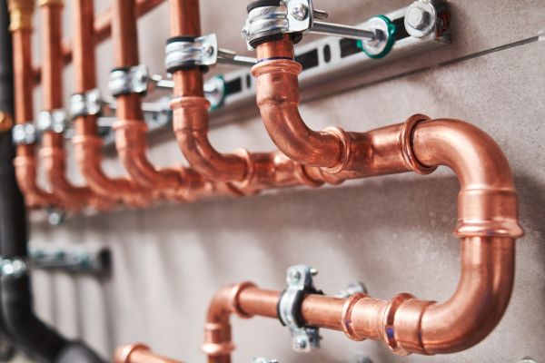 Copper Plumbing Installation in Chandler