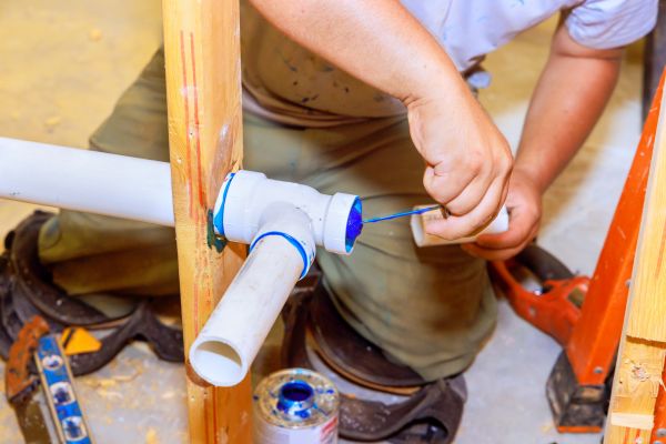 PVC Pipe Placement in Chandler