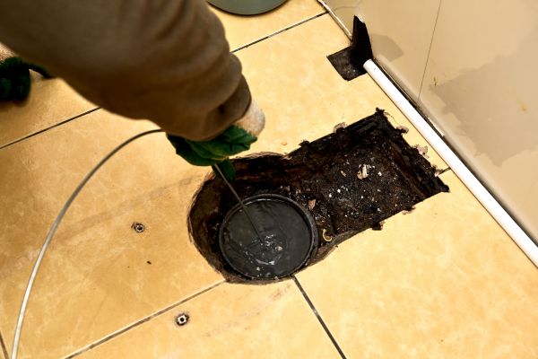 Toilet Drain Repair in Chandler