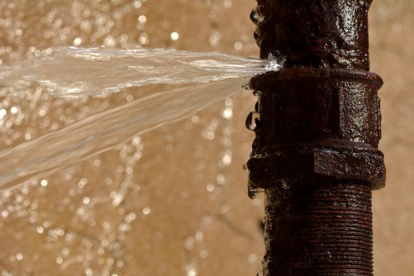 Busted Pipe Repair in Chandler