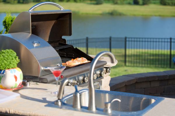 Outdoor Kitchen Plumbing in Chandler