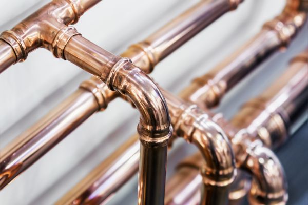 Copper Plumbing Repair in Chandler