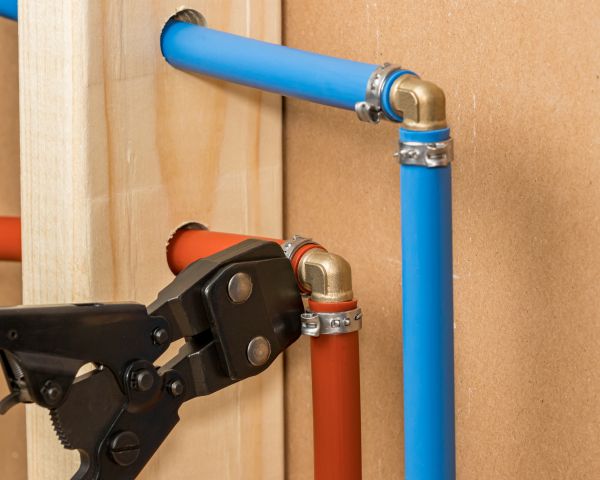 Pex Piping Installation in Chandler