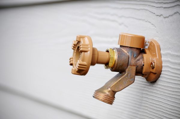 Outdoor Spigot Installation in Chandler
