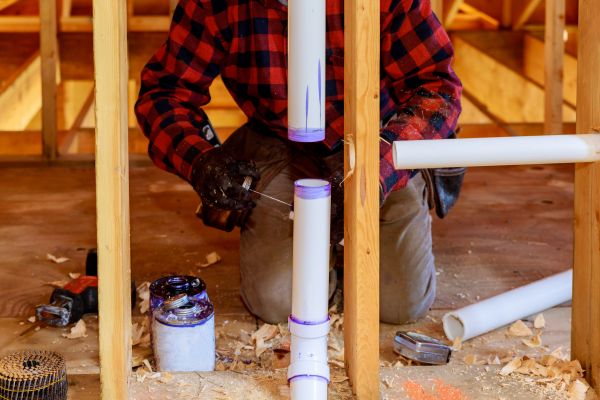 PVC Piping Installation in Chandler